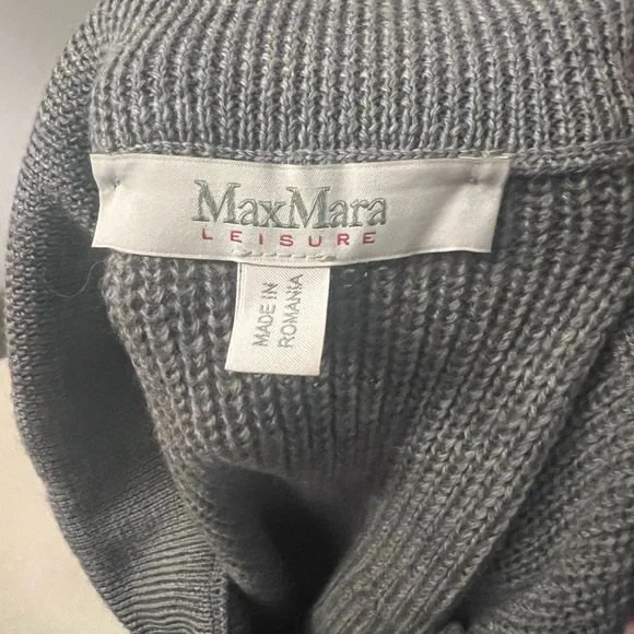 Max Mara - Agile ribbed wool maxi skirt - Picture 8 of 11